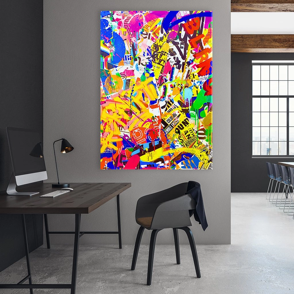 Bling Graffiti by RS Artist