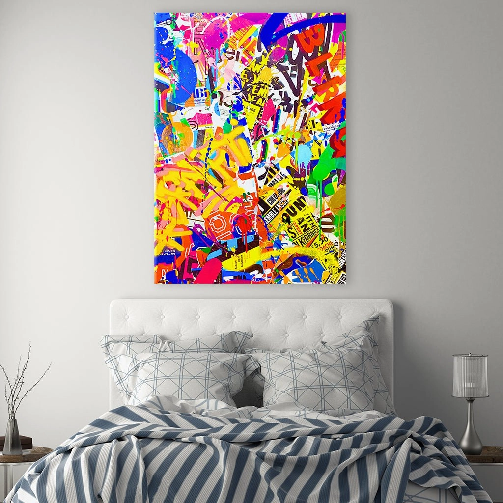 Bling Graffiti by RS Artist