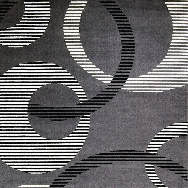 Blitar Dark Gray 5' X 7' Area Rug neutral everyday carpet