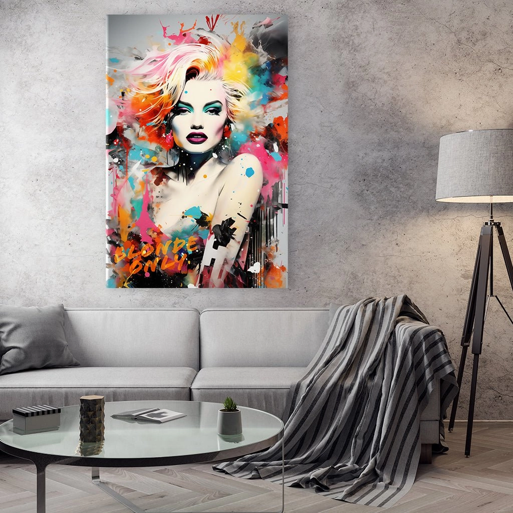 Blonde Only by Frank Daske