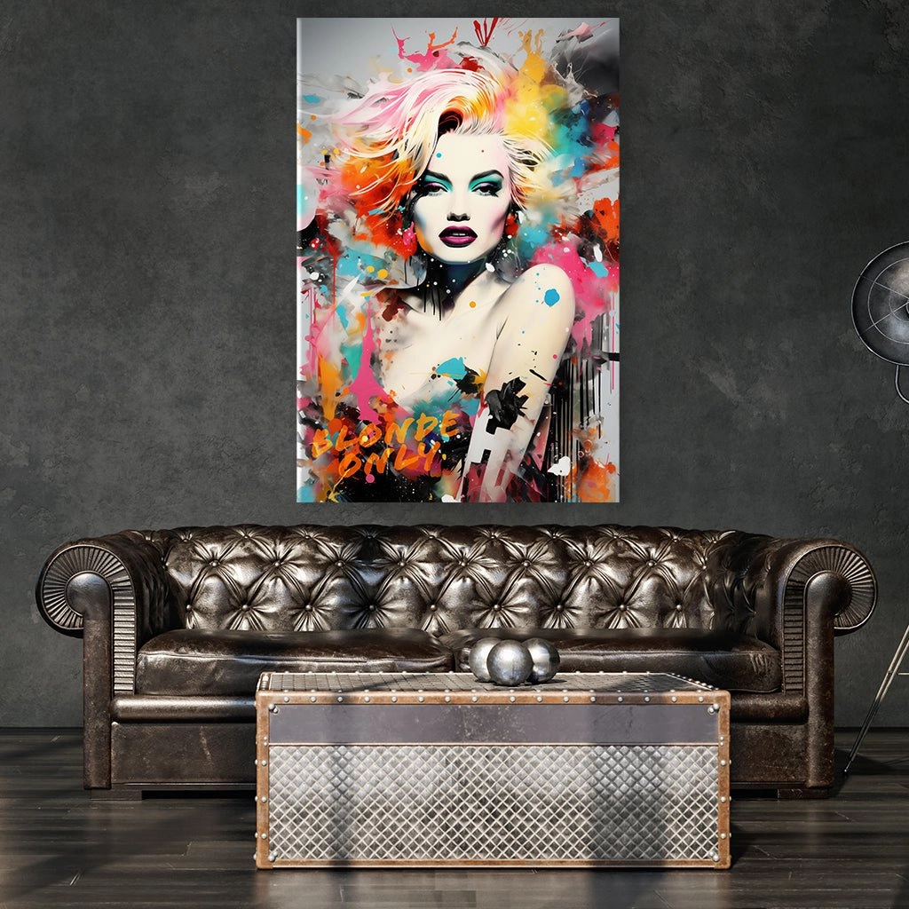Blonde Only by Frank Daske