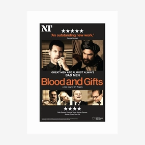 Blood and Gifts 2010 Print star pattern wallpaper