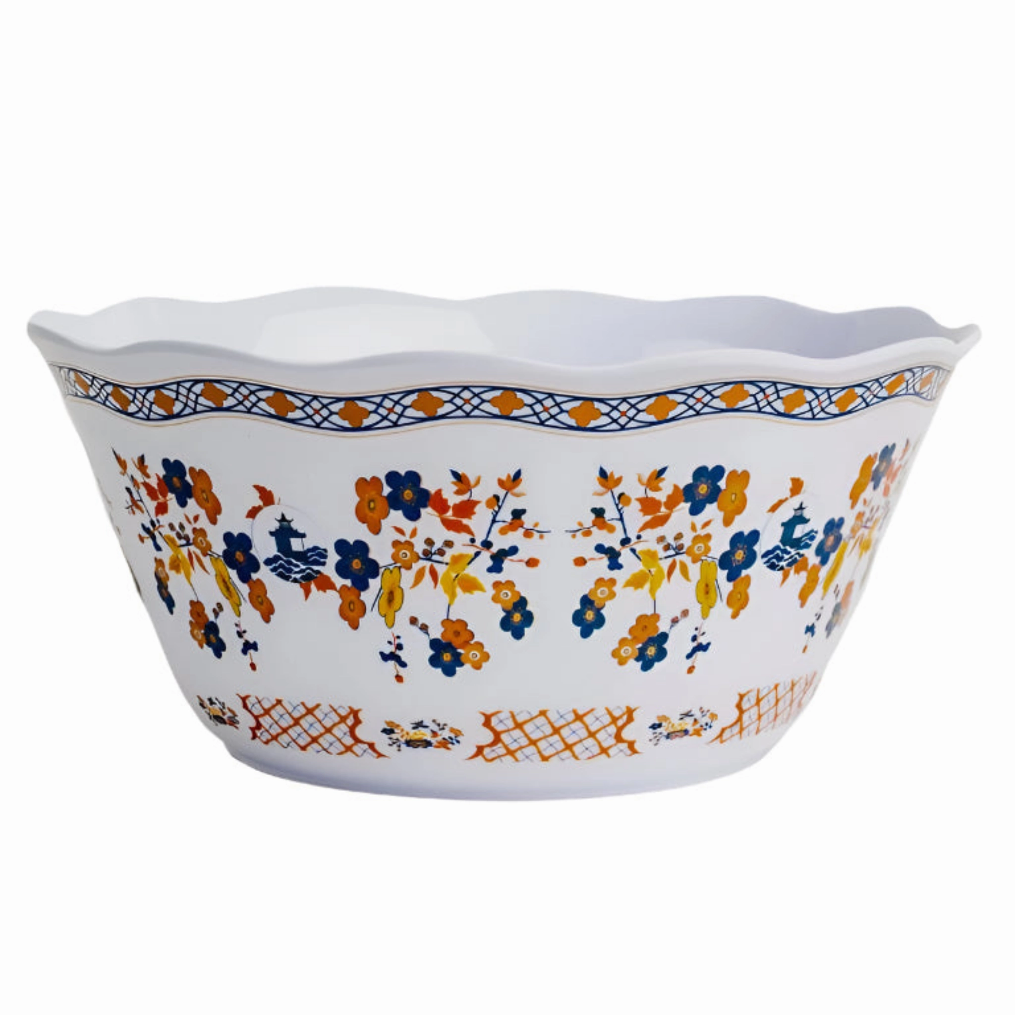 Blooming Sunset Pagoda Melamine Dinnerware Collection