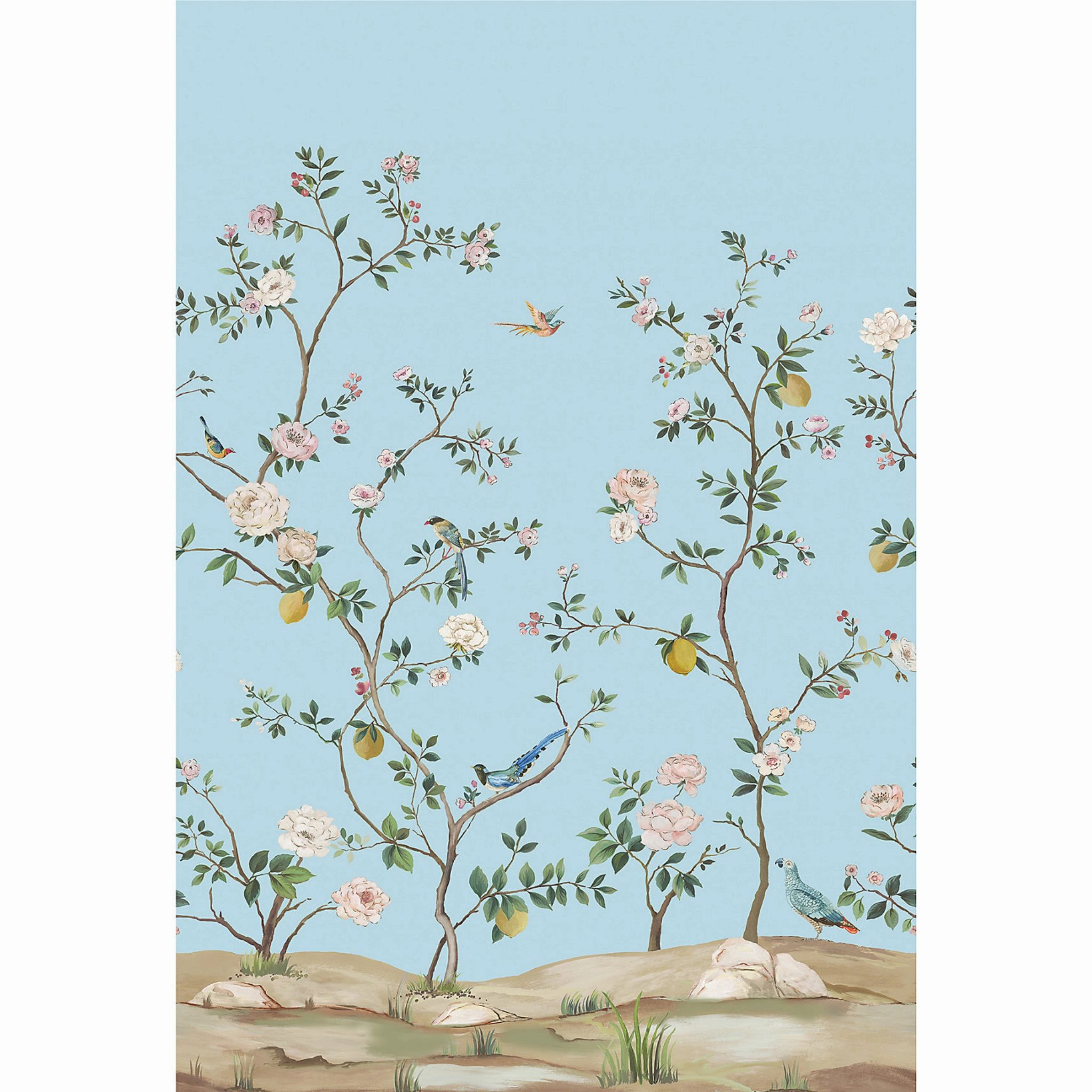Blossom Chinoiserie Mural