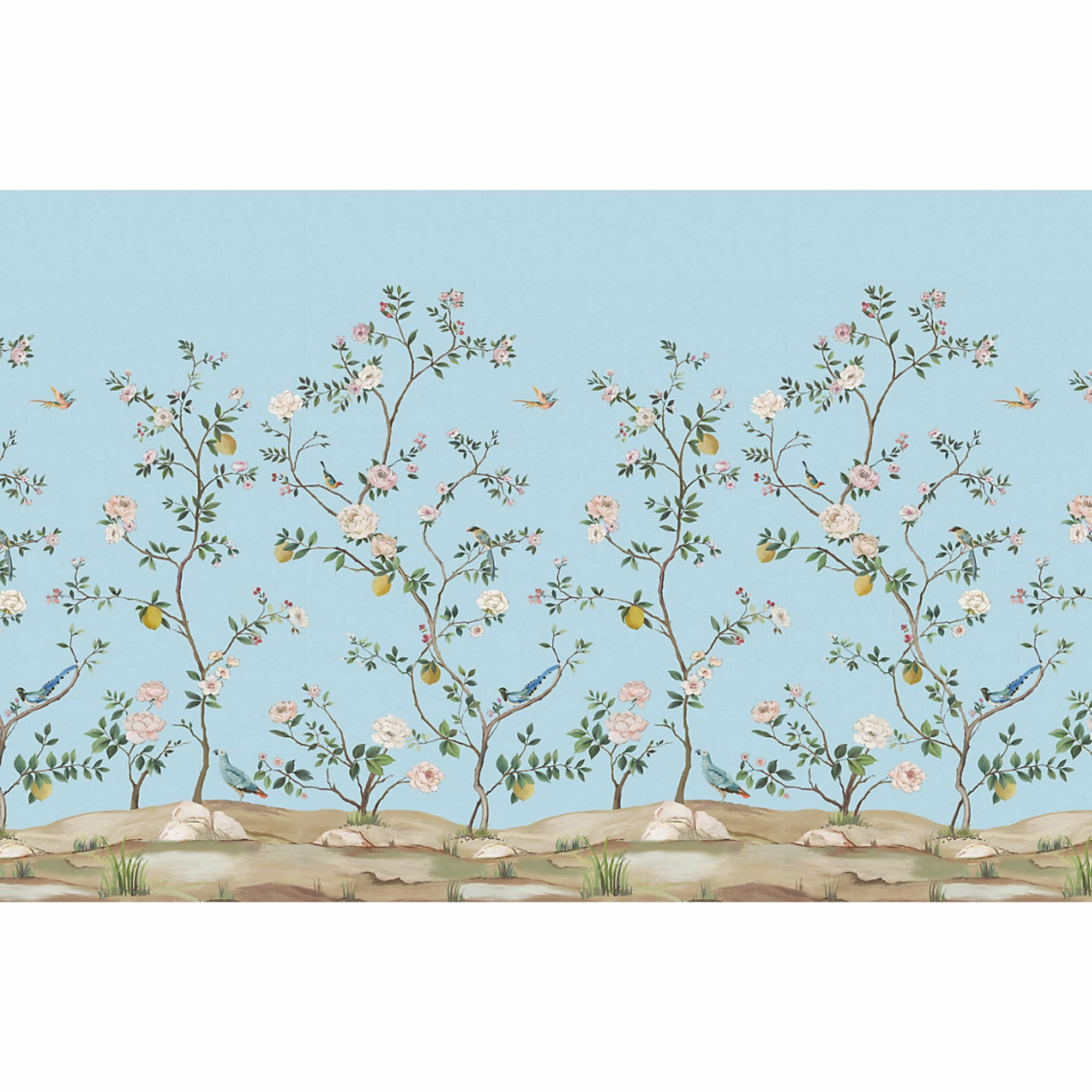 Blossom Chinoiserie Mural