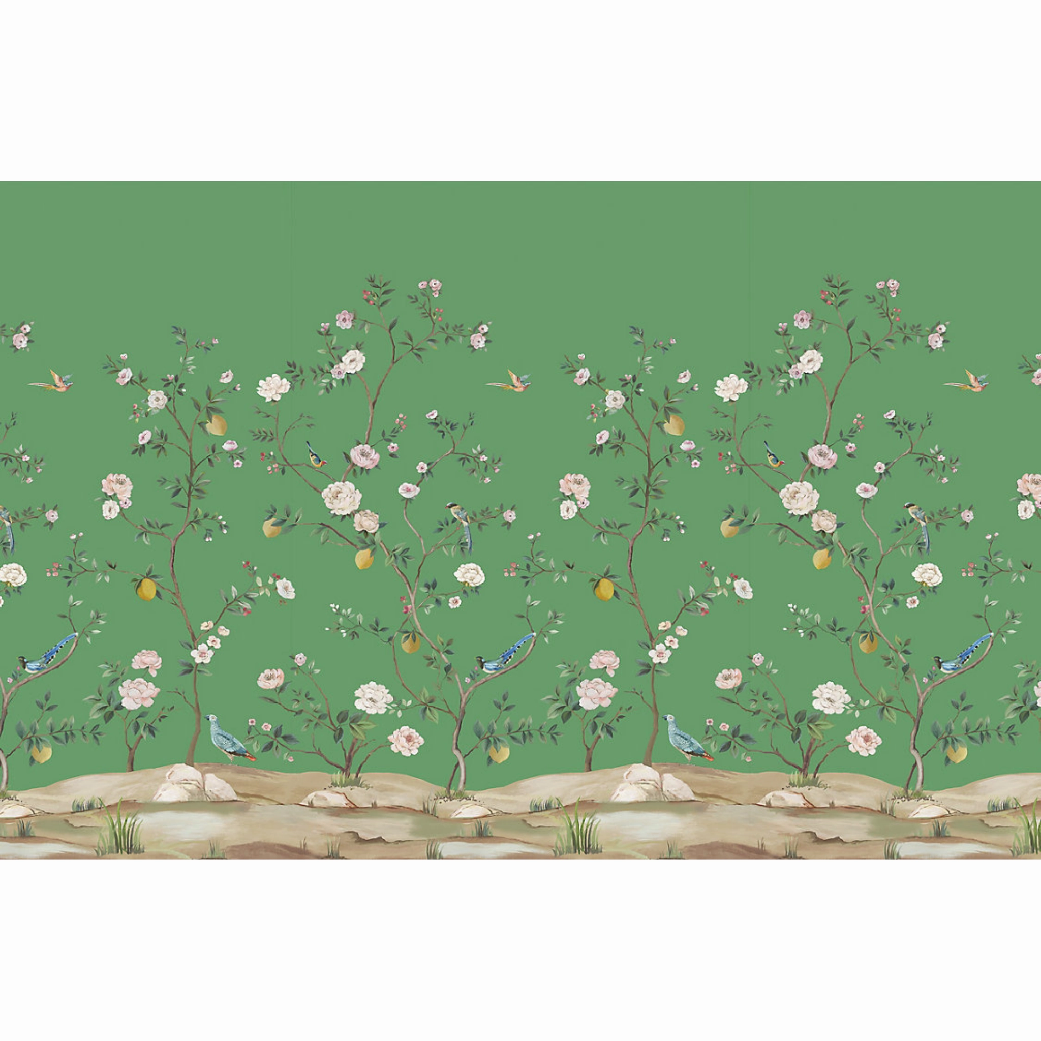 Blossom Chinoiserie Mural