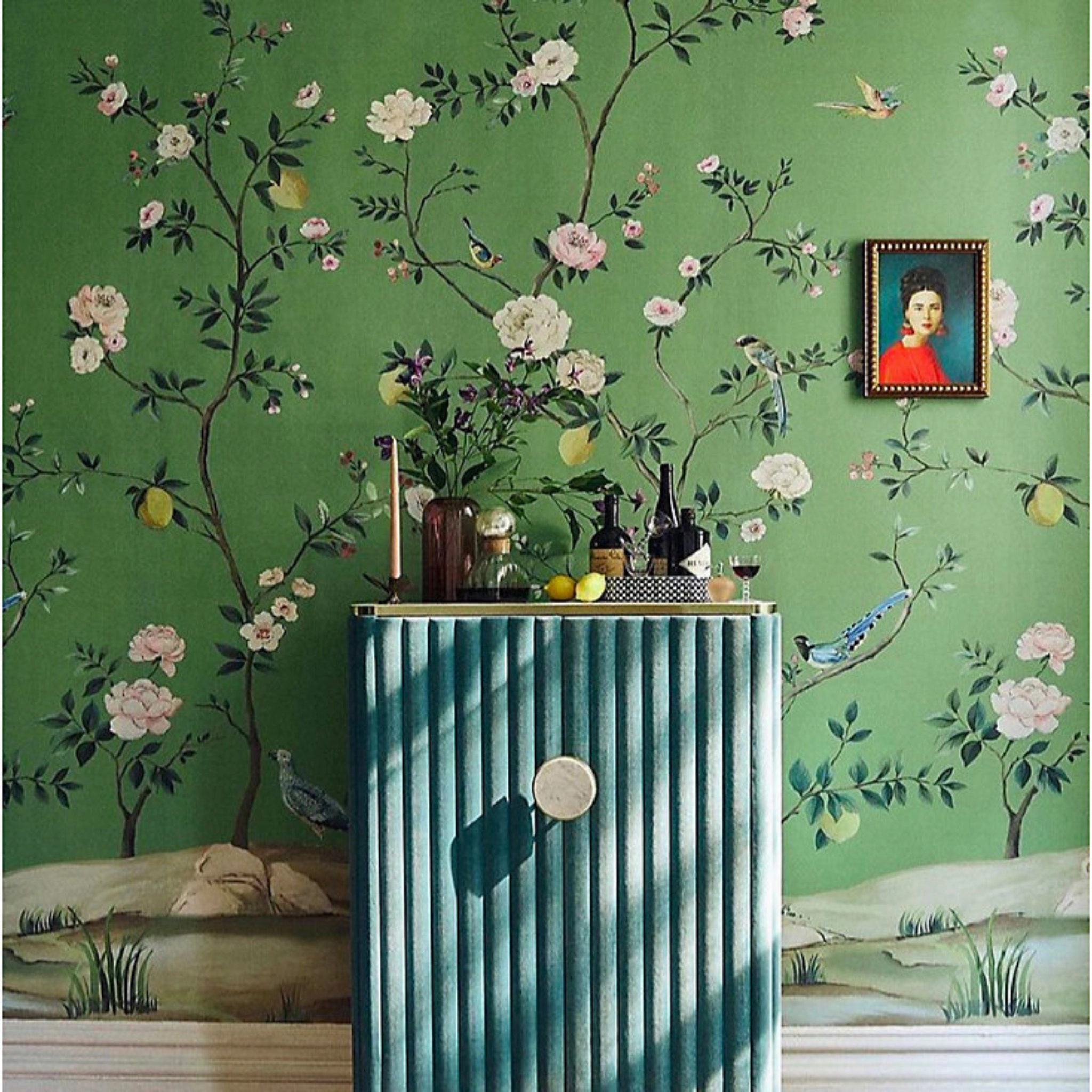 Blossom Chinoiserie Mural