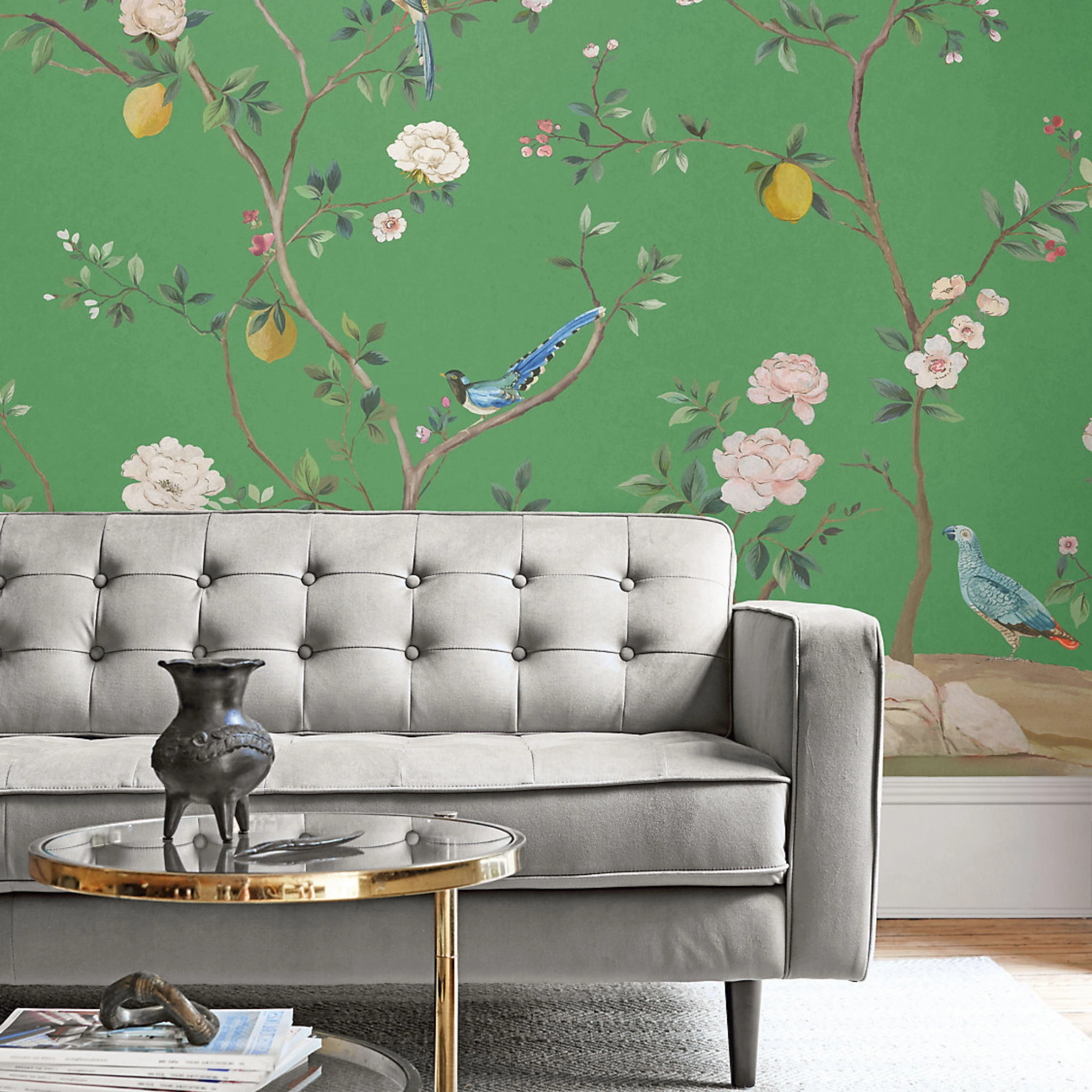 Blossom Chinoiserie Mural