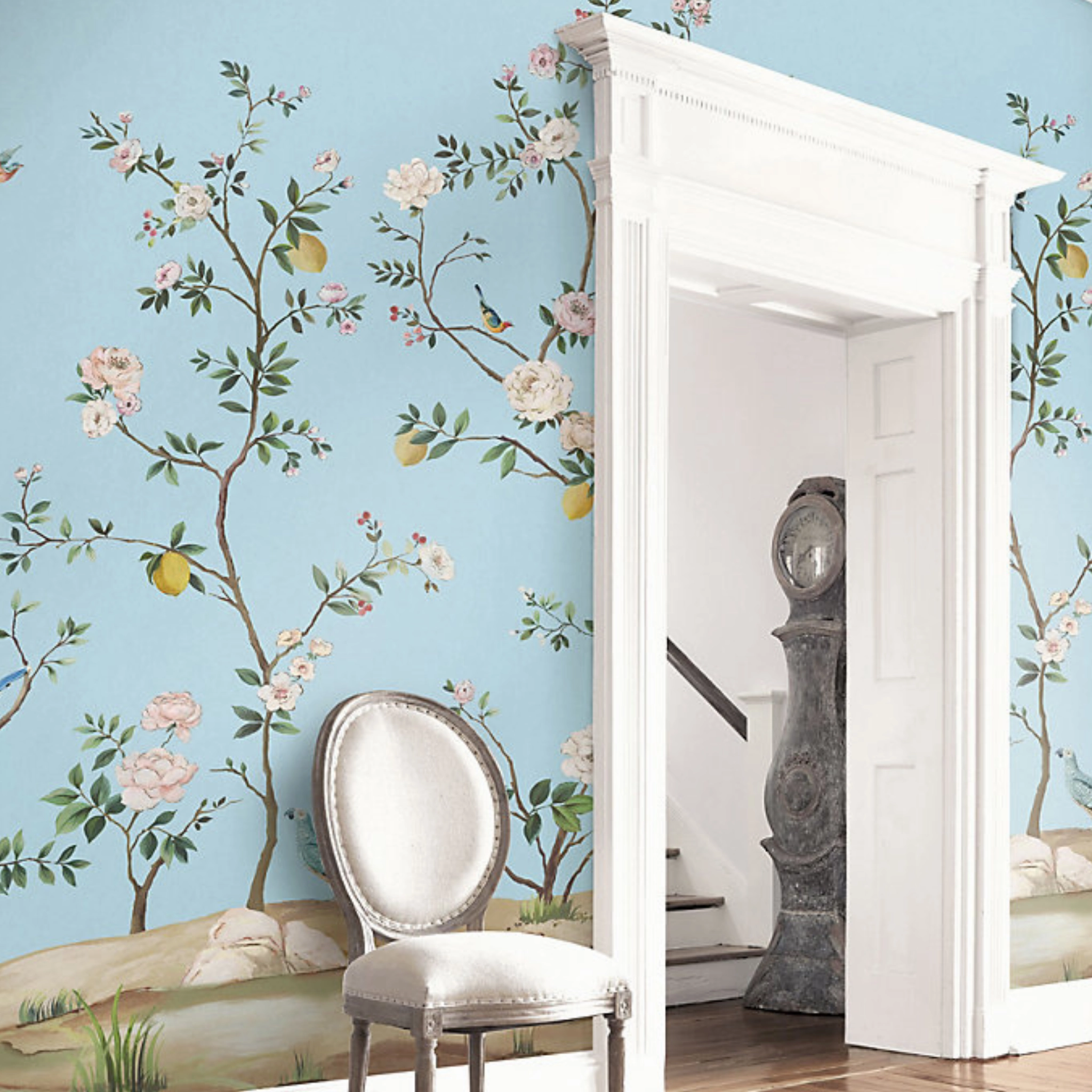 Blossom Chinoiserie Mural