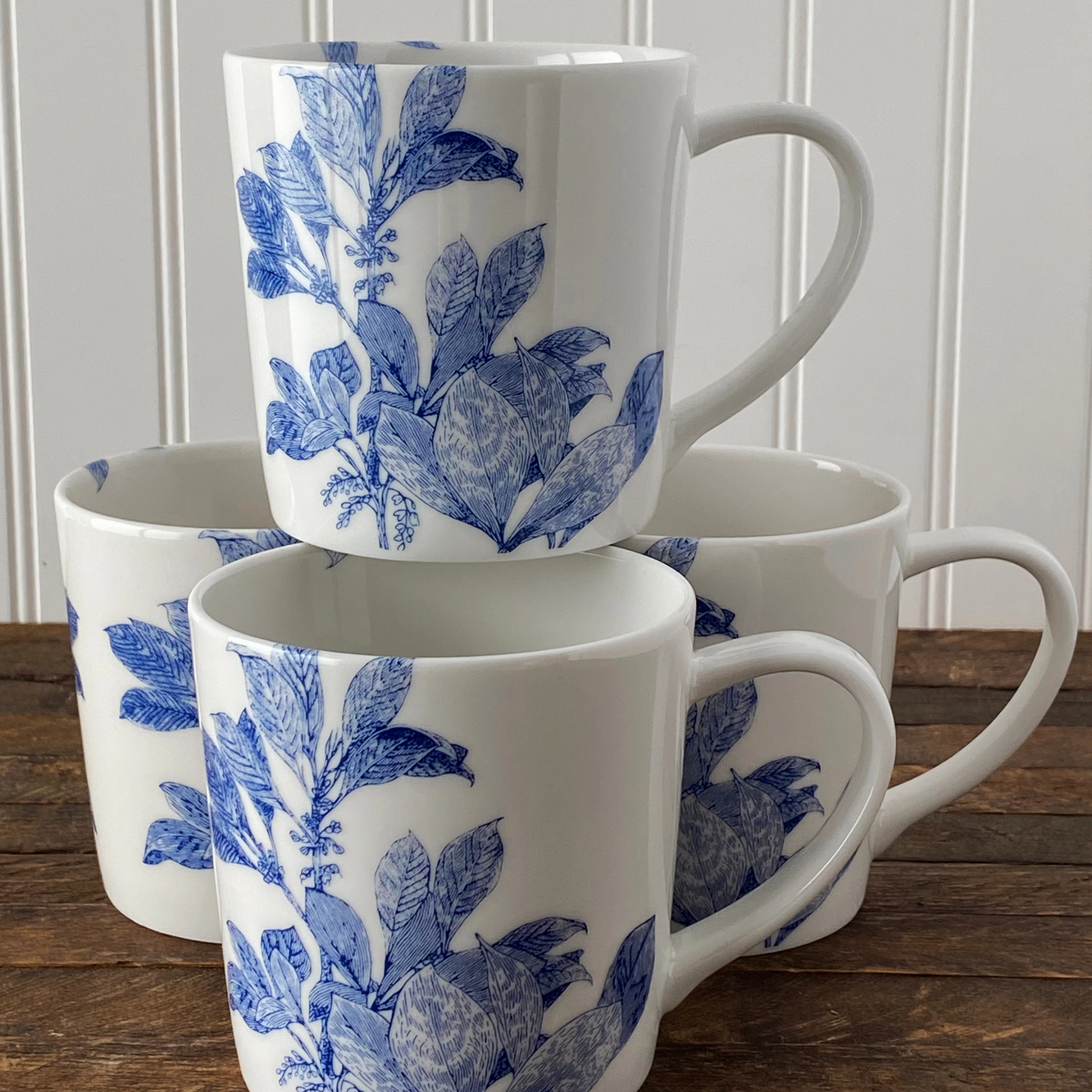 Blue Arbor Mug