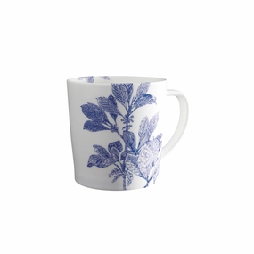 Blue Arbor Mug cute desktop display