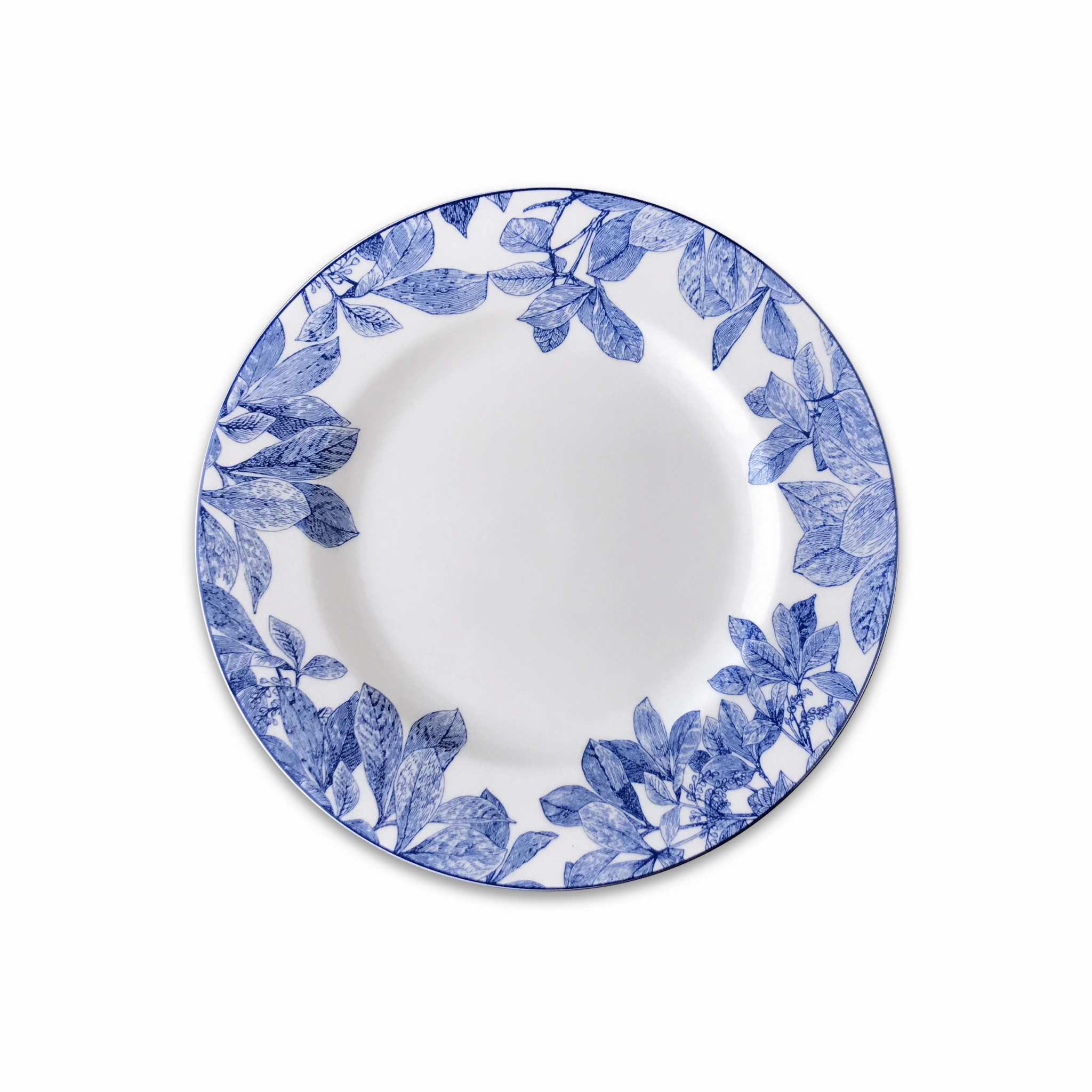 Blue Arbor Salad Plate mini desktop sculpture