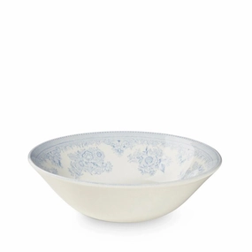 Blue Asiatic Pheasants Cereal Bowl mini desktop sculpture