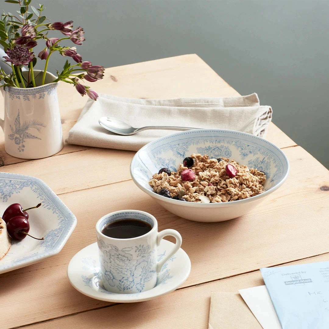 Blue Asiatic Pheasants Cereal Bowl