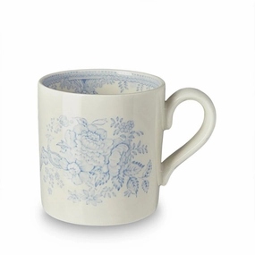 Blue Asiatic Pheasants Mug mini desktop sculpture