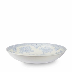 Blue Asiatic Pheasants Pasta Bowl mini desktop sculpture