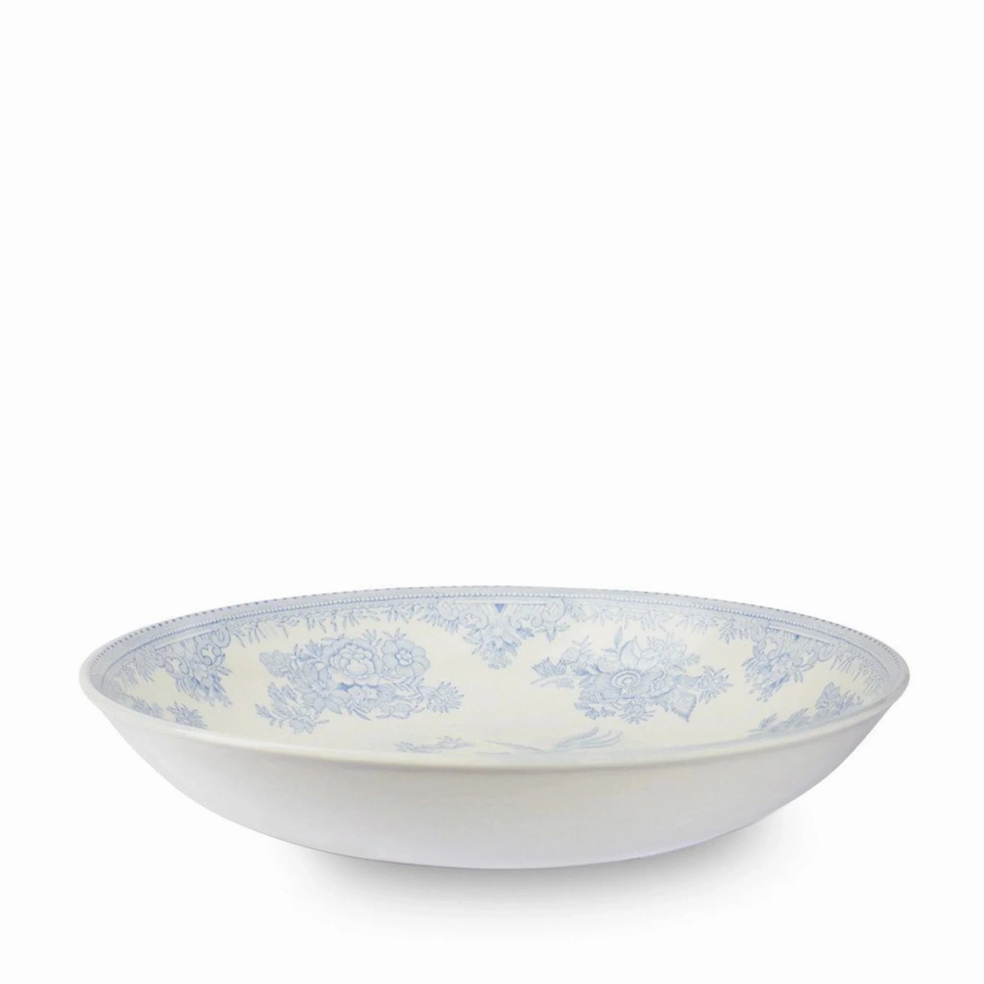Blue Asiatic Pheasants Pasta Bowl mini desktop sculpture
