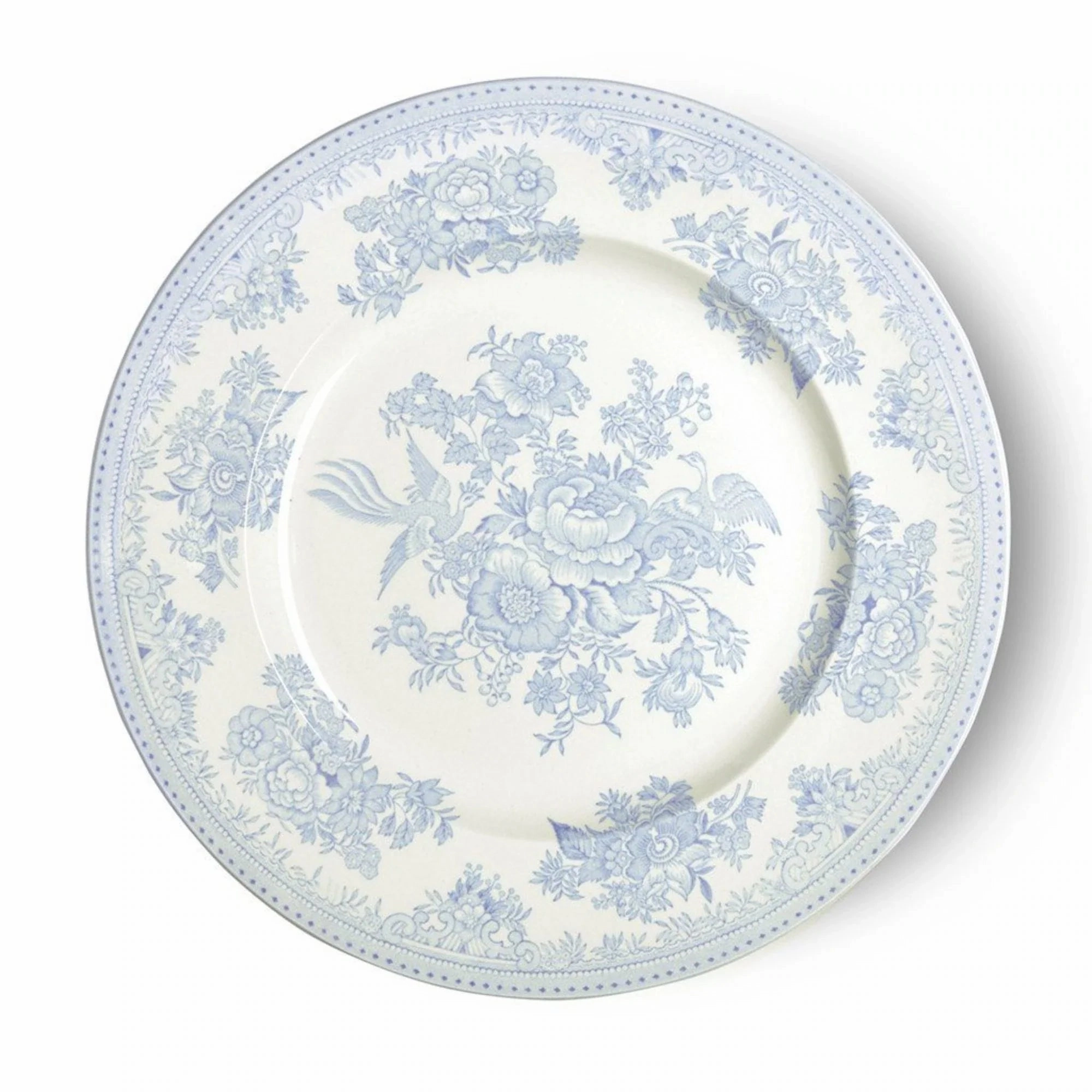 Blue Asiatic Pheasants Plate