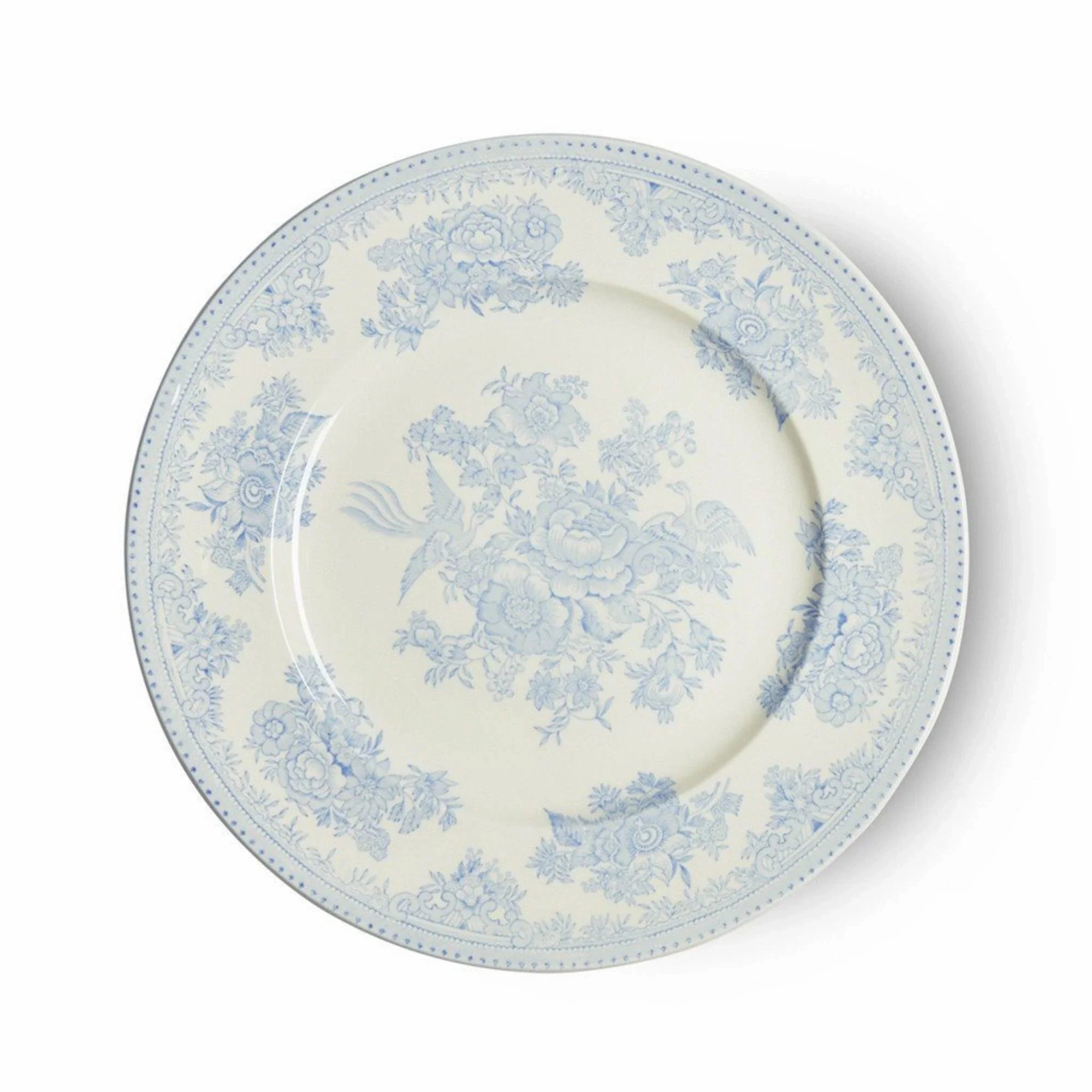 Blue Asiatic Pheasants Plate