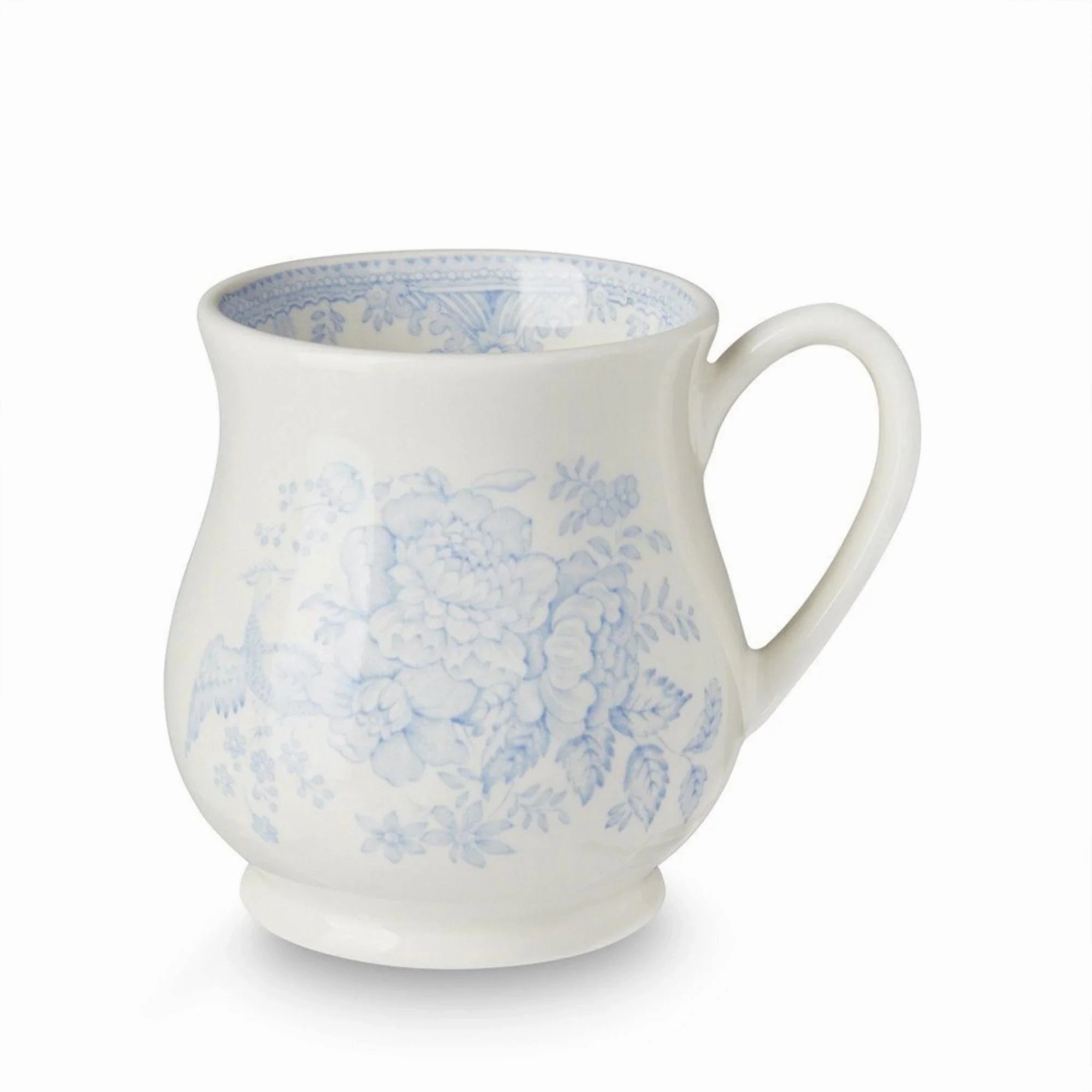 Blue Asiatic Pheasants Sandringham Mug cute desktop display