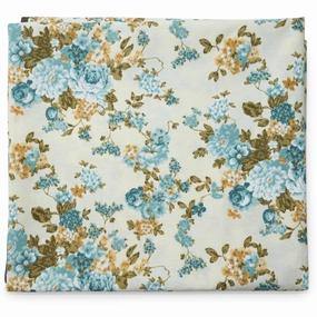 Blue Bouquet Tablecloth mini desktop sculpture