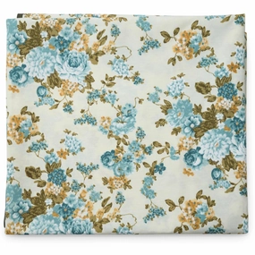 Blue Bouquet Tablecloth cute desktop display
