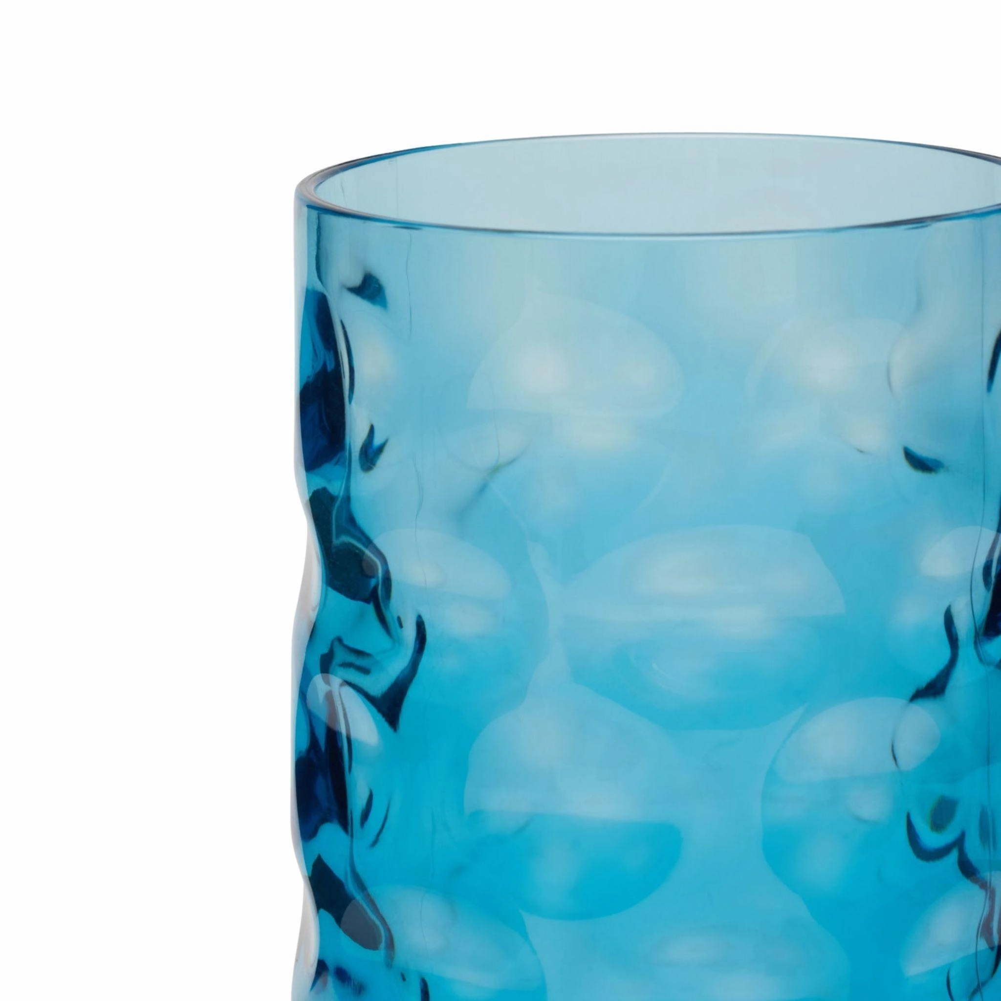 Blue Bubble Texture Acrylic Outdoor Glasses