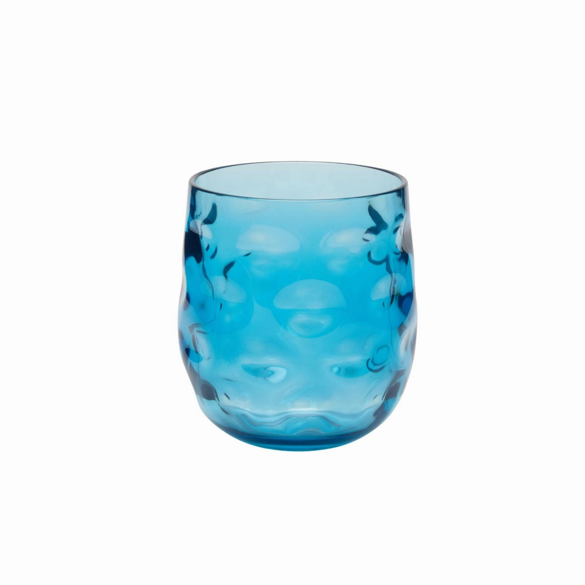 Blue Bubble Texture Acrylic Outdoor Glasses