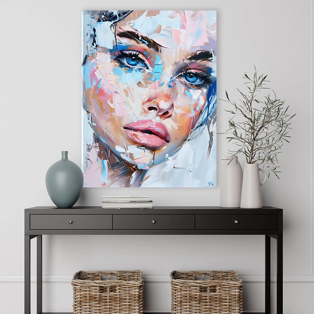 Blue Eyes by Rosa Piazza
