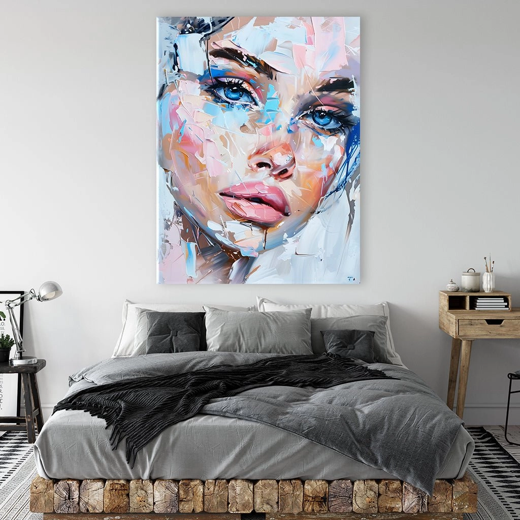 Blue Eyes by Rosa Piazza