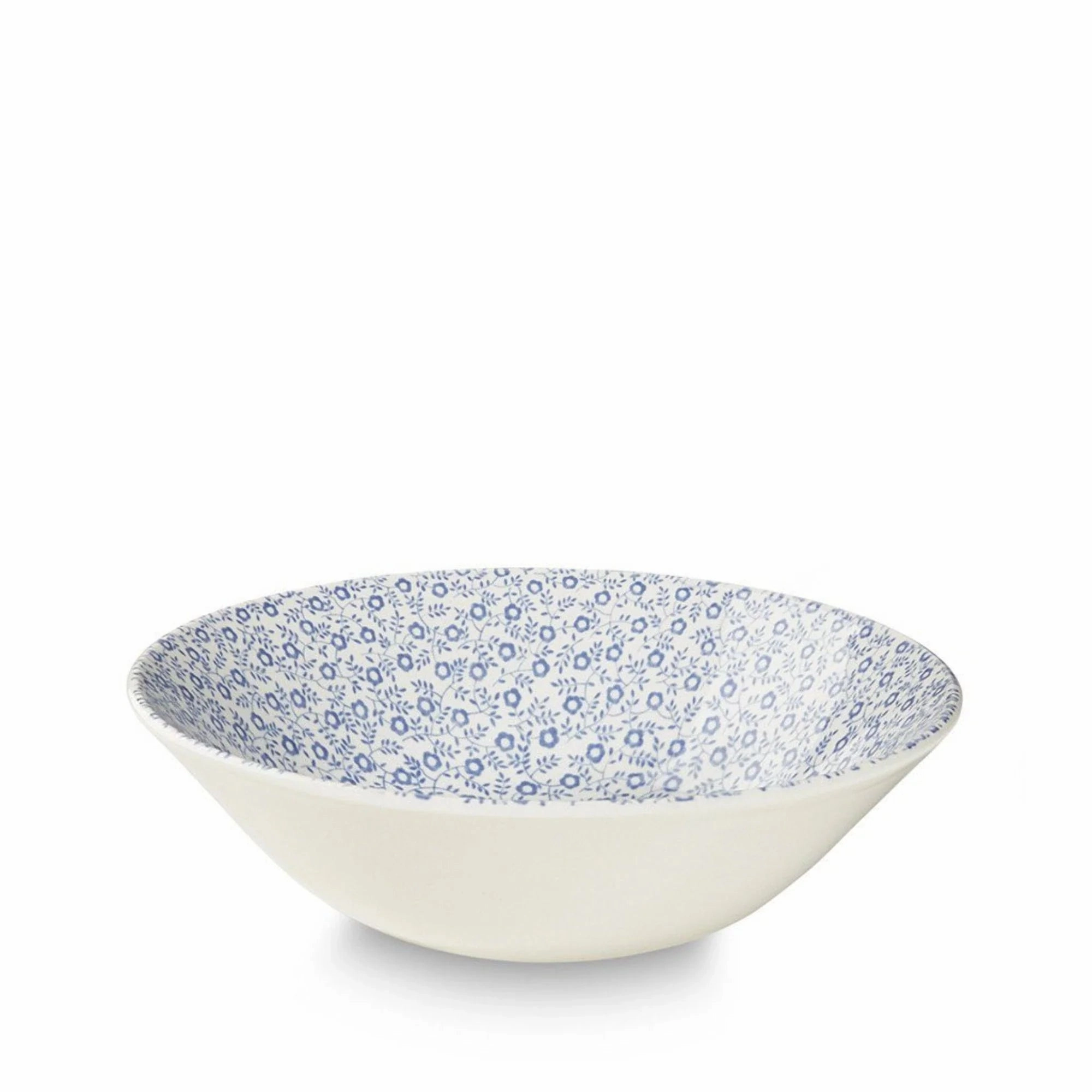 Blue Felicity Cereal Bowl cute desktop display