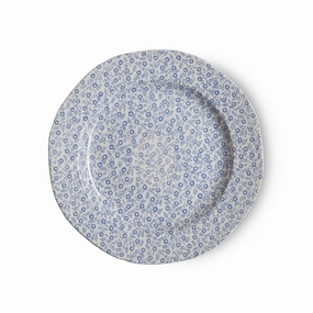Blue Felicity Plate mini desktop sculpture