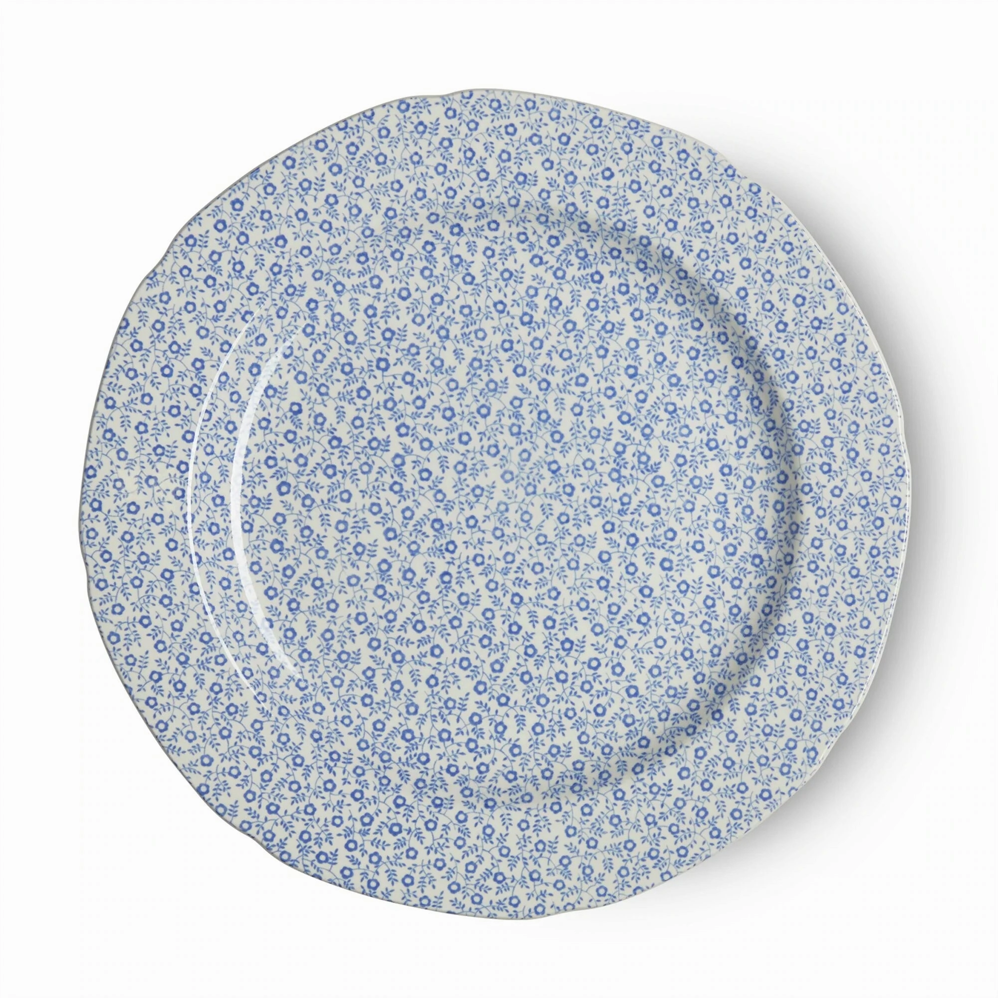 Blue Felicity Plate
