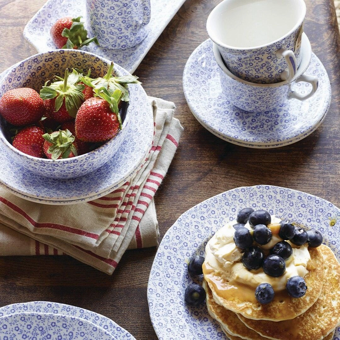 Blue Felicity Pudding / Soup Bowl