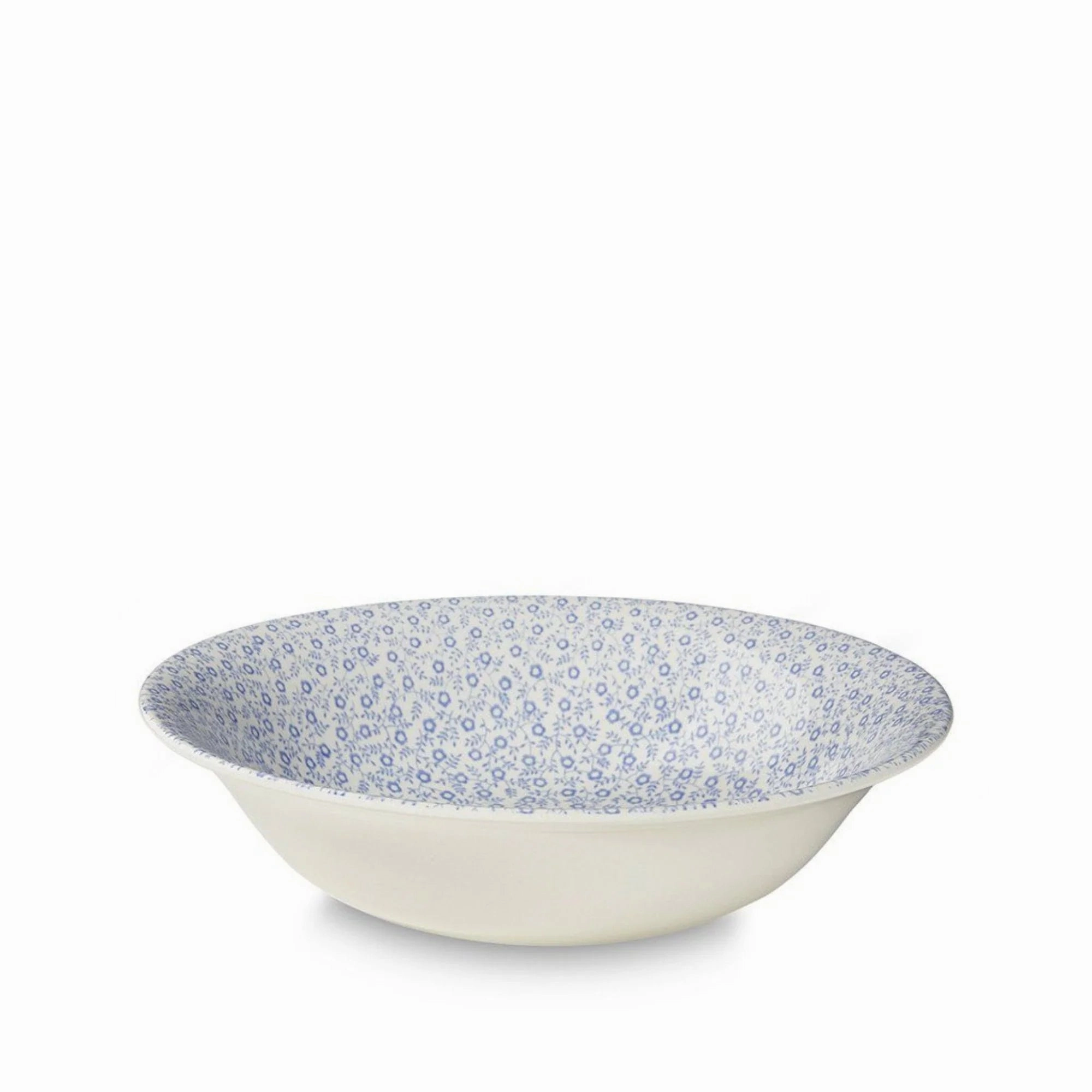 Blue Felicity Pudding / Soup Bowl cute desktop display