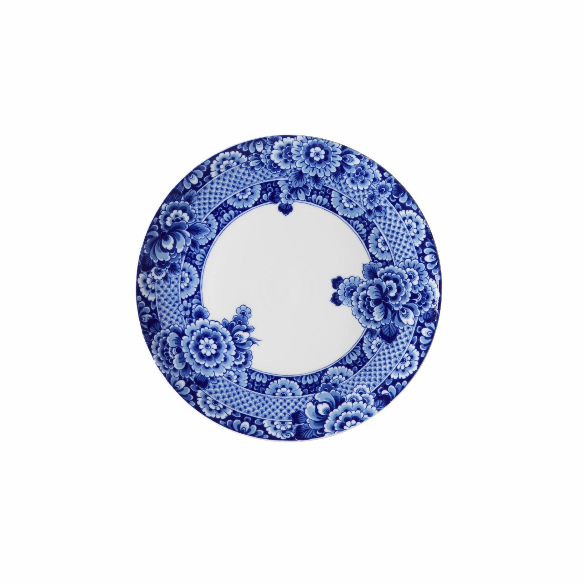 Blue Ming Charger Plate mini desktop sculpture