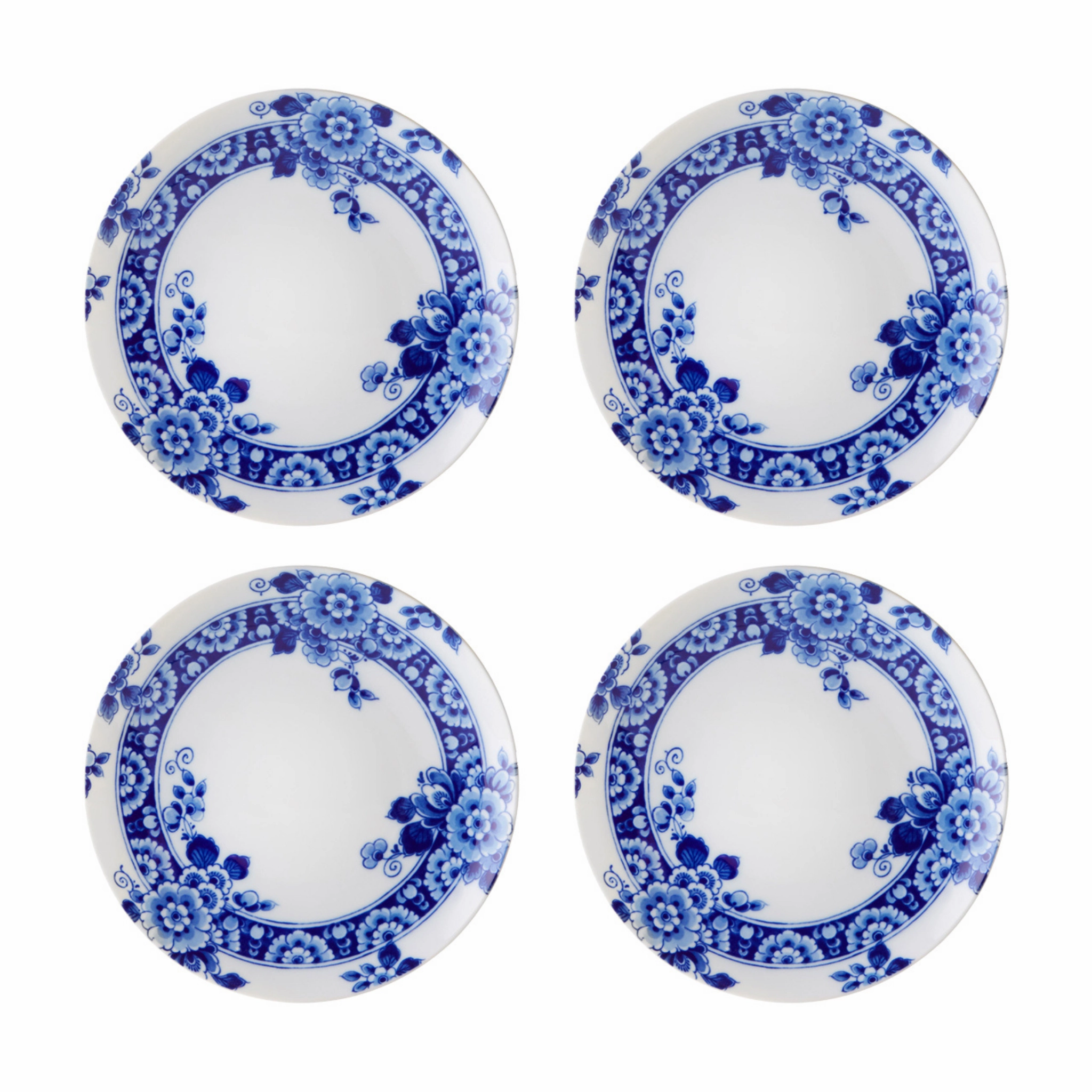 Blue Ming Dessert Plate