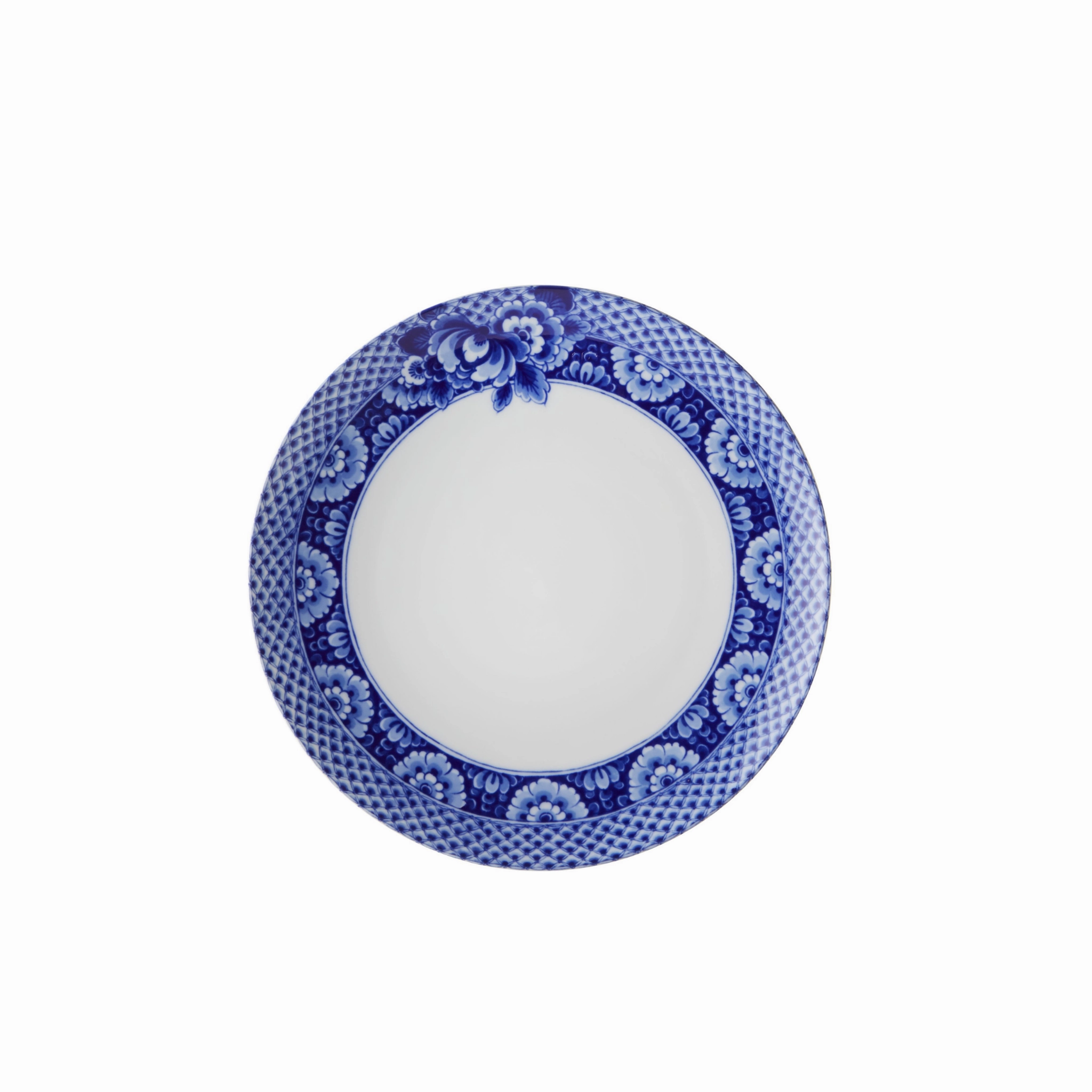 Blue Ming Dinner Plate mini desktop sculpture