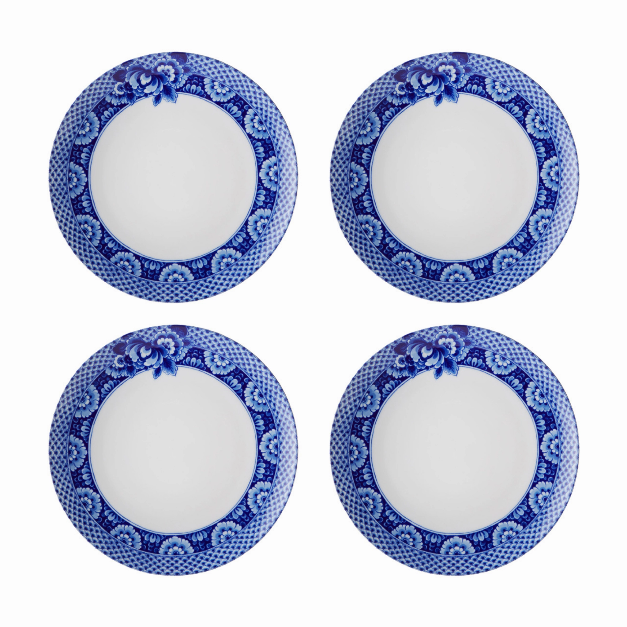 Blue Ming Dinner Plate