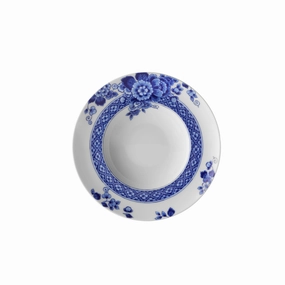 Blue Ming Soup Plate mini desktop sculpture