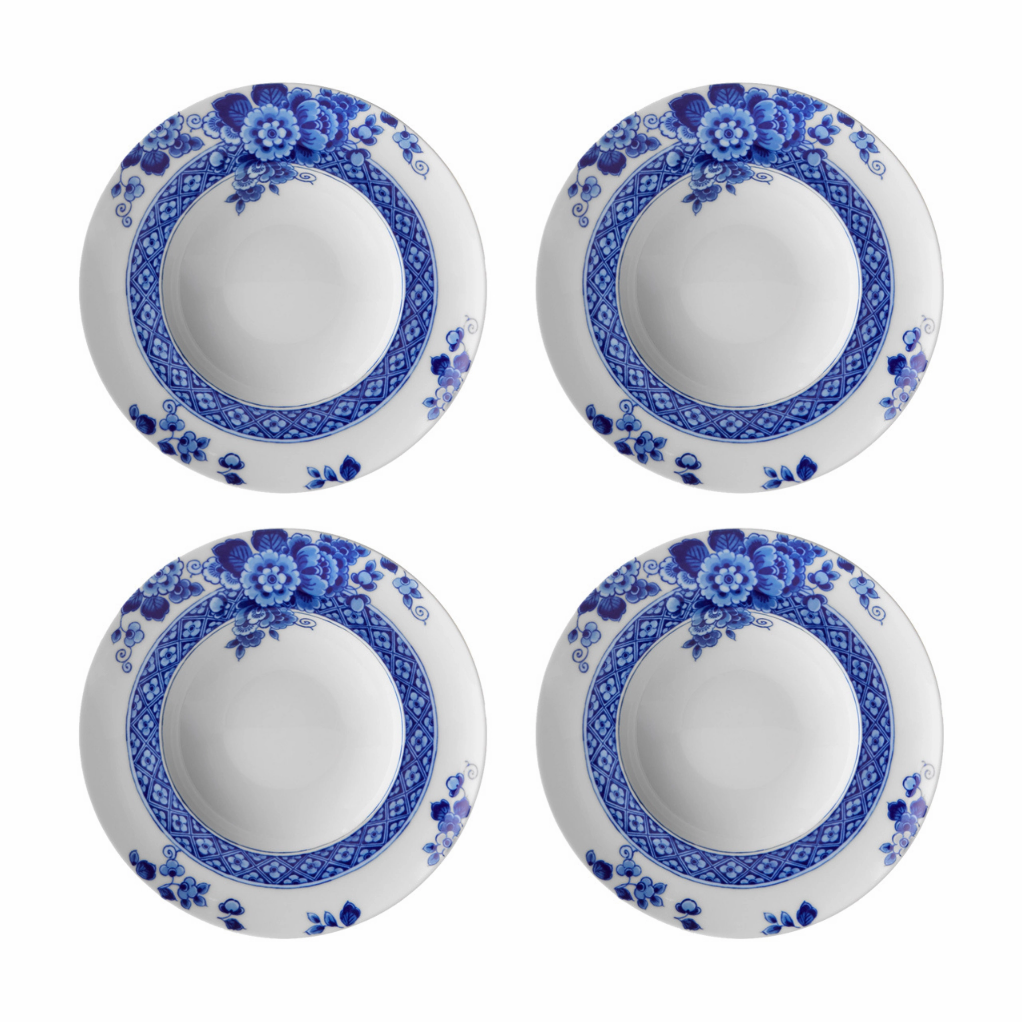 Blue Ming Soup Plate