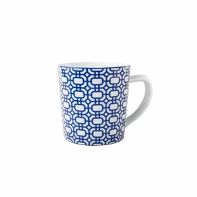 Blue Newport Garden Gate Mug cute desktop display
