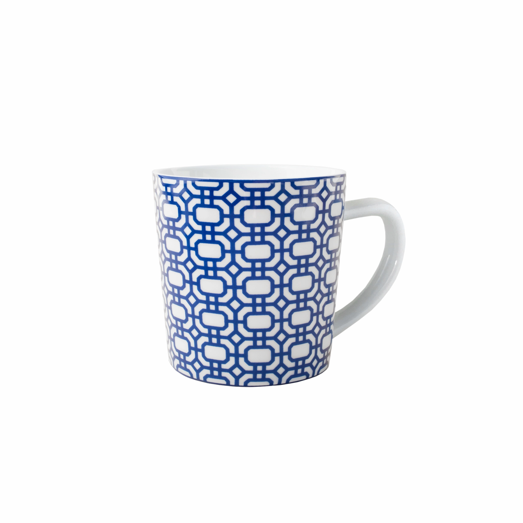 Blue Newport Garden Gate Mug cute desktop display