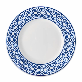 Blue Newport Garden Gate Rimmed Salad Plate cute desktop display