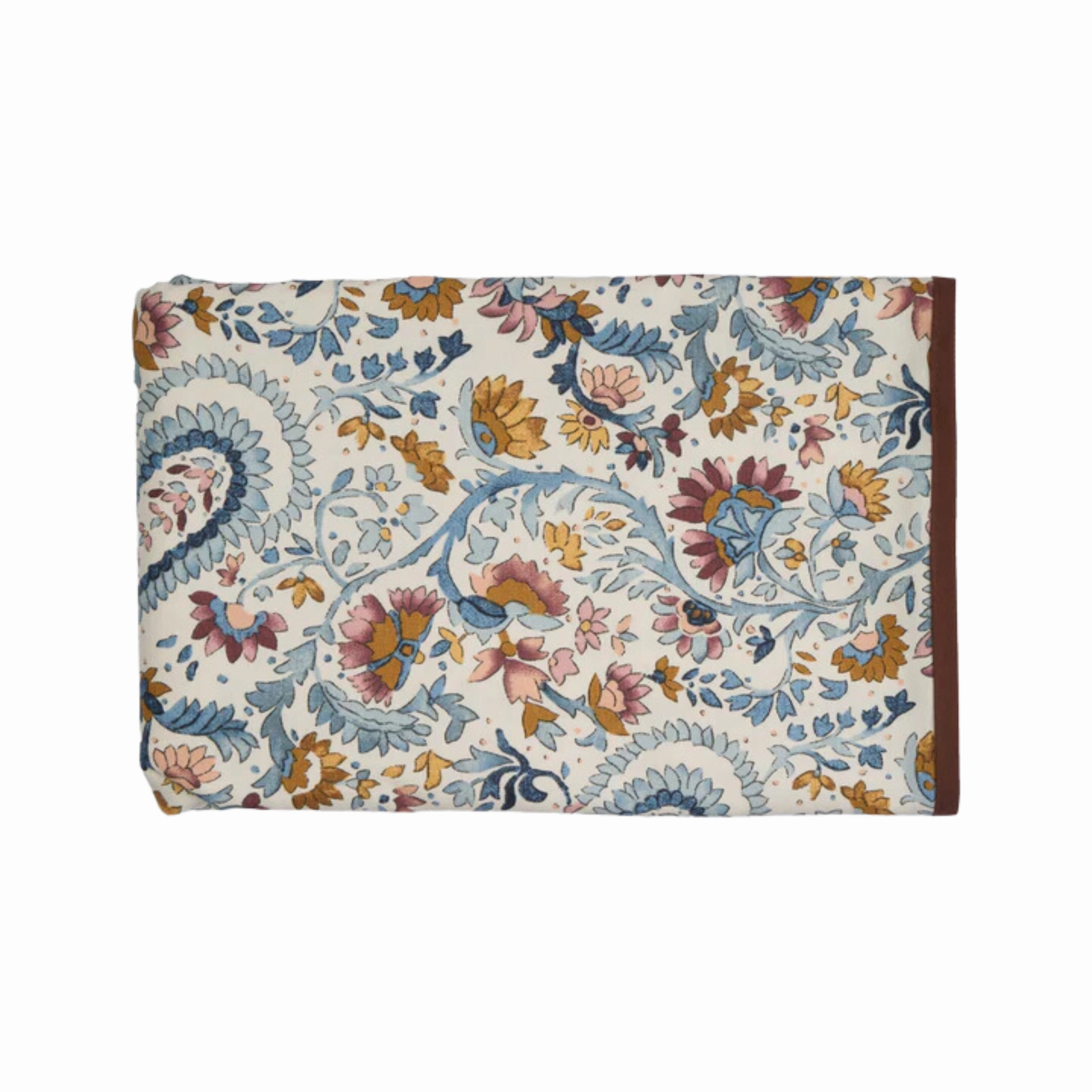 Blue Paisley Tablecloth cute desktop display