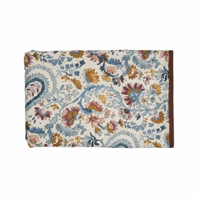 Blue Paisley Tablecloth cute desktop display