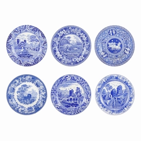 Blue Room Traditions Plates, Set of 6 cute desktop display