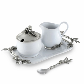 Blueberry Creamer Set cute desktop display