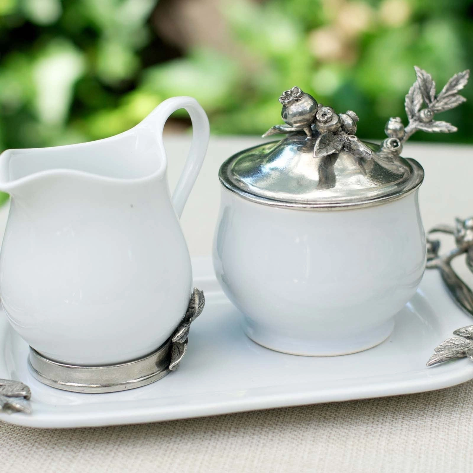 Blueberry Creamer Set