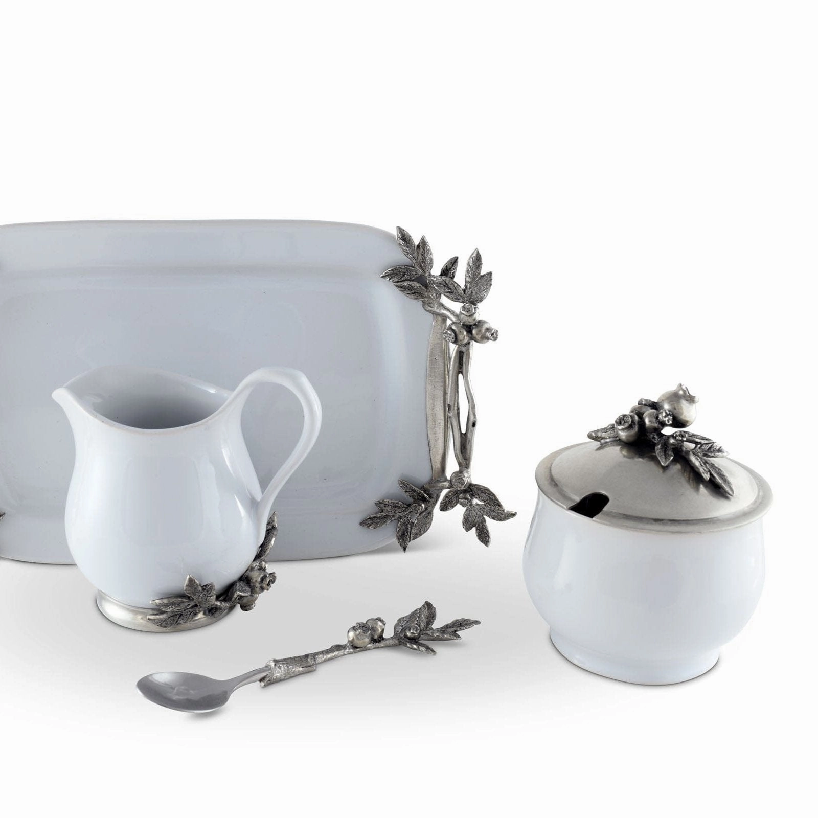 Blueberry Creamer Set